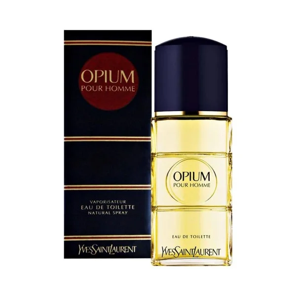 Yves Saint Laurent Opium Pour Homme, Eau de Toilette for Men - 100ml